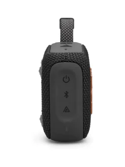 JBL Go 4 Schwarz – Tragbare Bluetooth-Lautsprecher-Box in Schwarz
