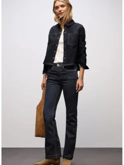 Jeans - Bootcuf fit - in Dunkelblau