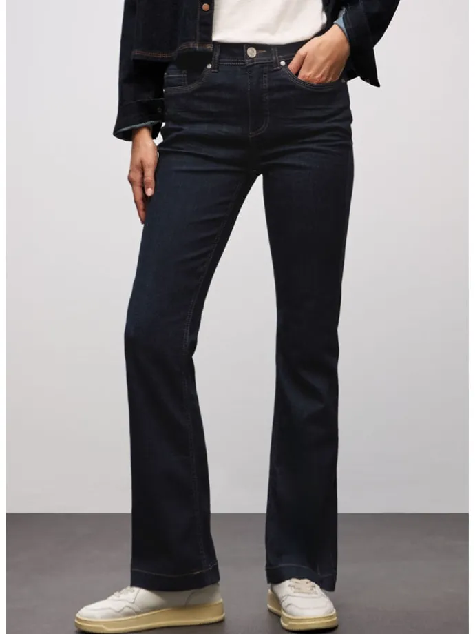Jeans - Bootcuf fit - in Dunkelblau