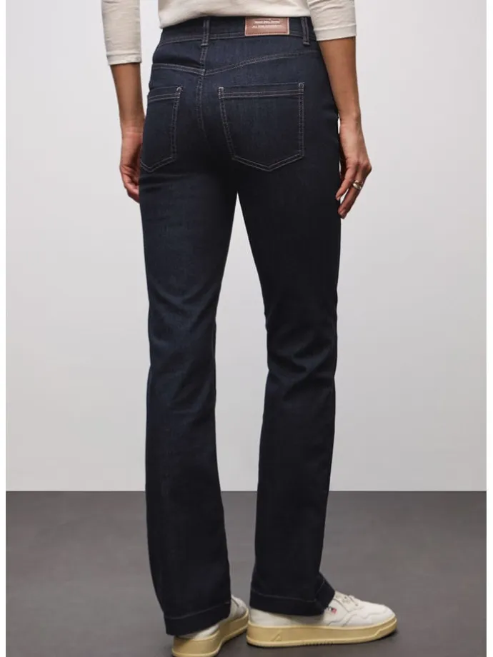 Jeans - Bootcuf fit - in Dunkelblau