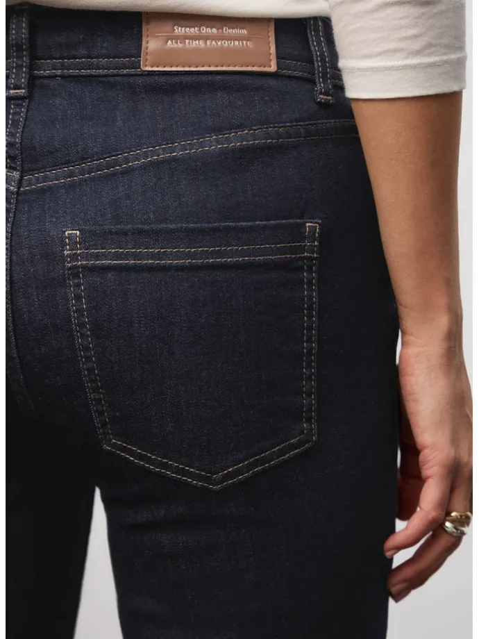 Jeans - Bootcuf fit - in Dunkelblau