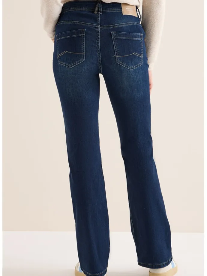 Jeans - Bootcut fit - in Dunkelblau