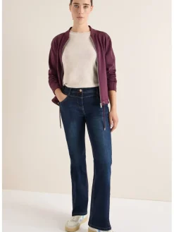 Jeans - Bootcut fit - in Dunkelblau