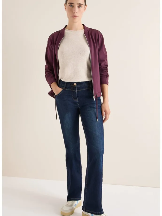 Jeans - Bootcut fit - in Dunkelblau