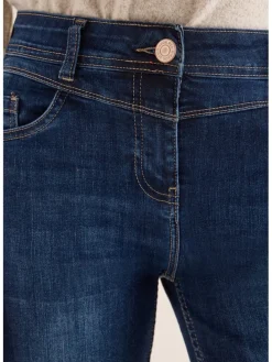 Jeans - Bootcut fit - in Dunkelblau