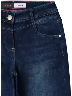 Jeans - Bootcut fit - in Dunkelblau