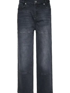 Jeans - Comfort fit - in Anthrazit