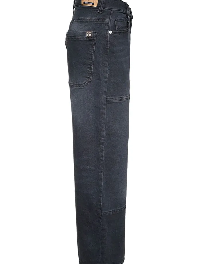 Jeans - Comfort fit - in Anthrazit