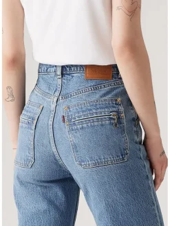 Jeans - Comfort fit - in Blau