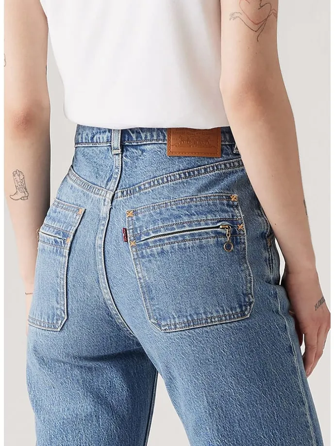 Jeans - Comfort fit - in Blau