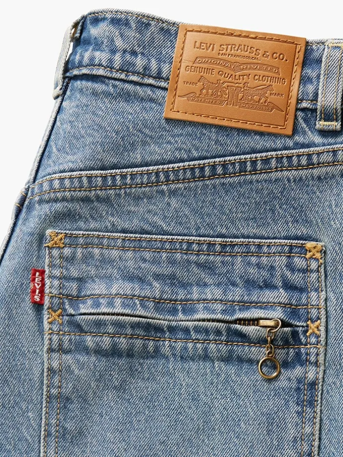 Jeans - Comfort fit - in Blau