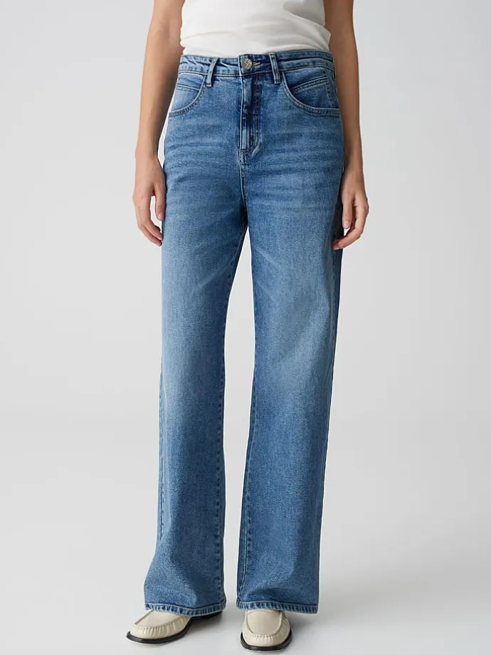 Jeans - Comfort fit - in Blau
