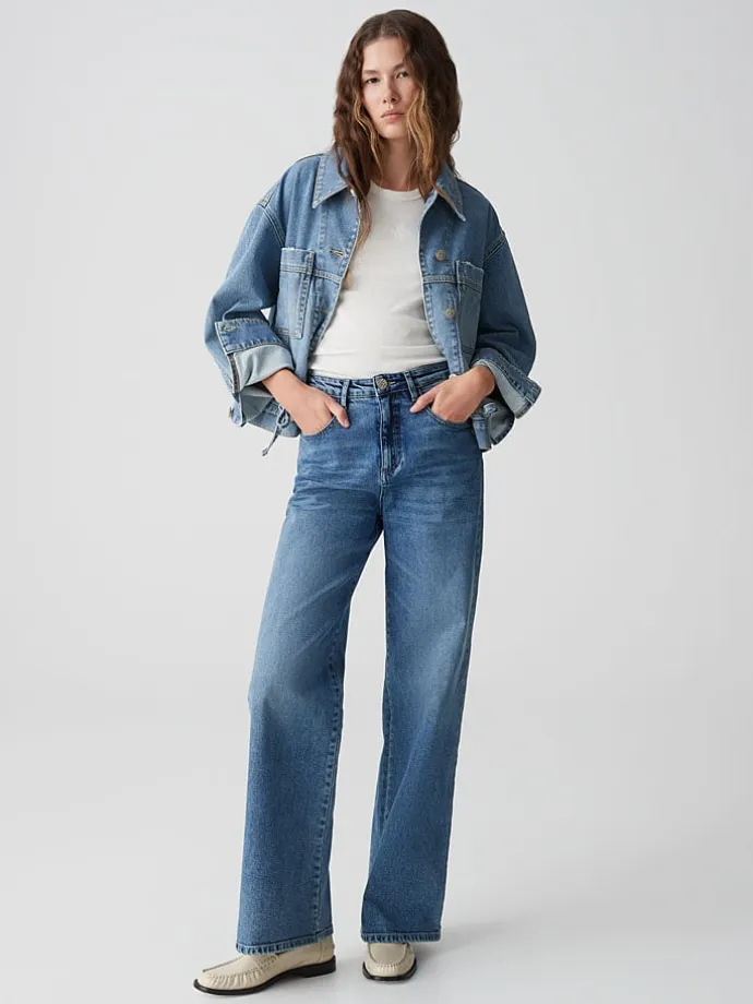 Jeans - Comfort fit - in Blau