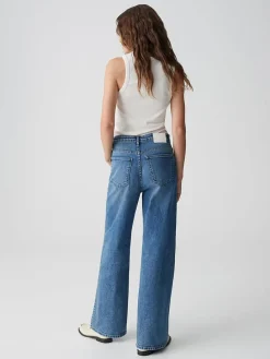 Jeans - Comfort fit - in Blau