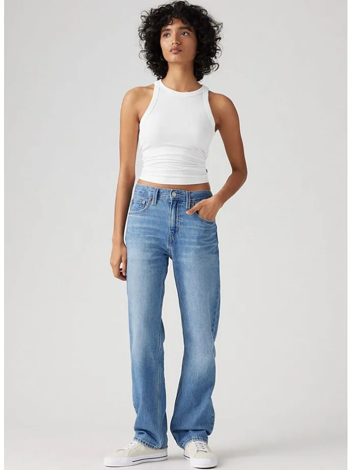 Jeans - Comfort fit - in Blau