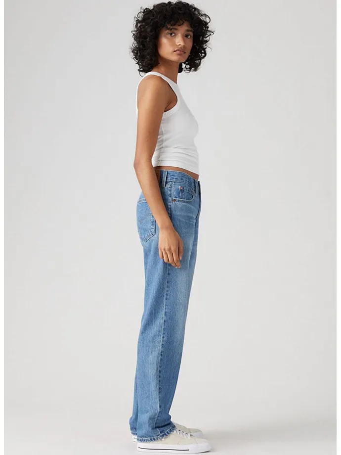 Jeans - Comfort fit - in Blau