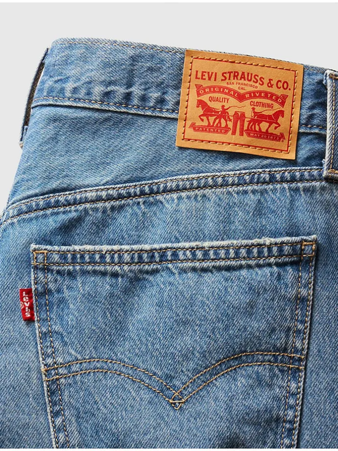 Jeans - Comfort fit - in Blau