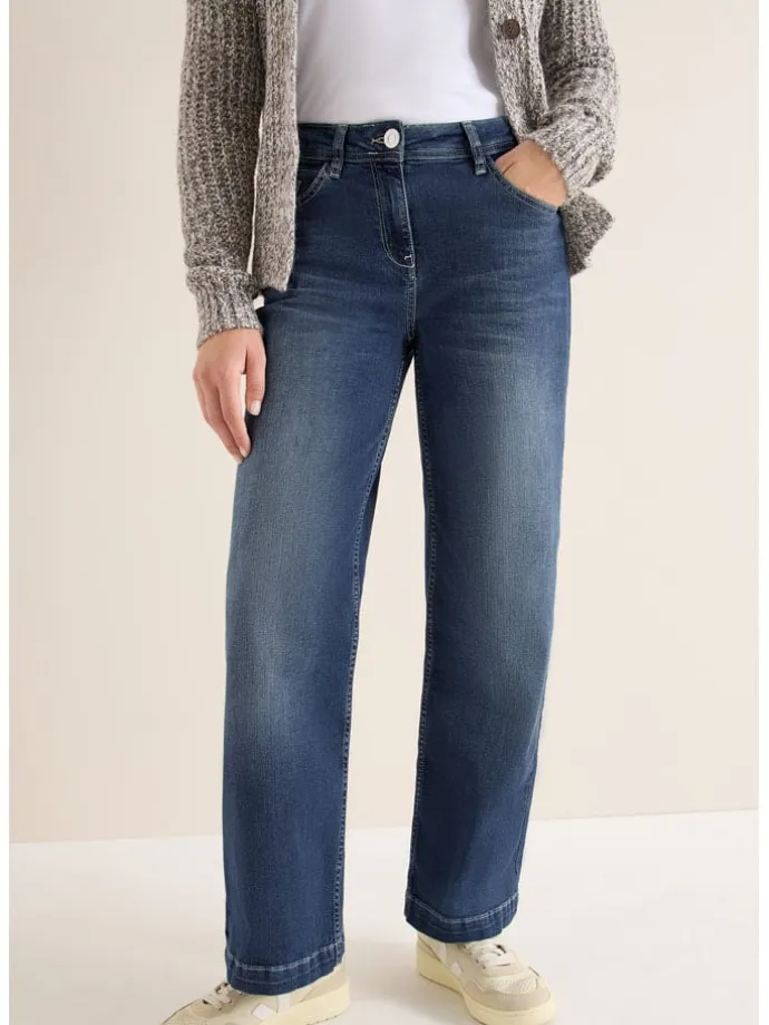 Jeans - Comfort fit - in Blau
