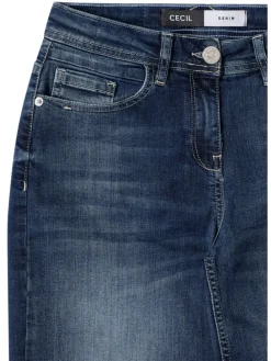Jeans - Comfort fit - in Blau
