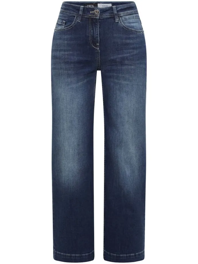 Jeans - Comfort fit - in Blau