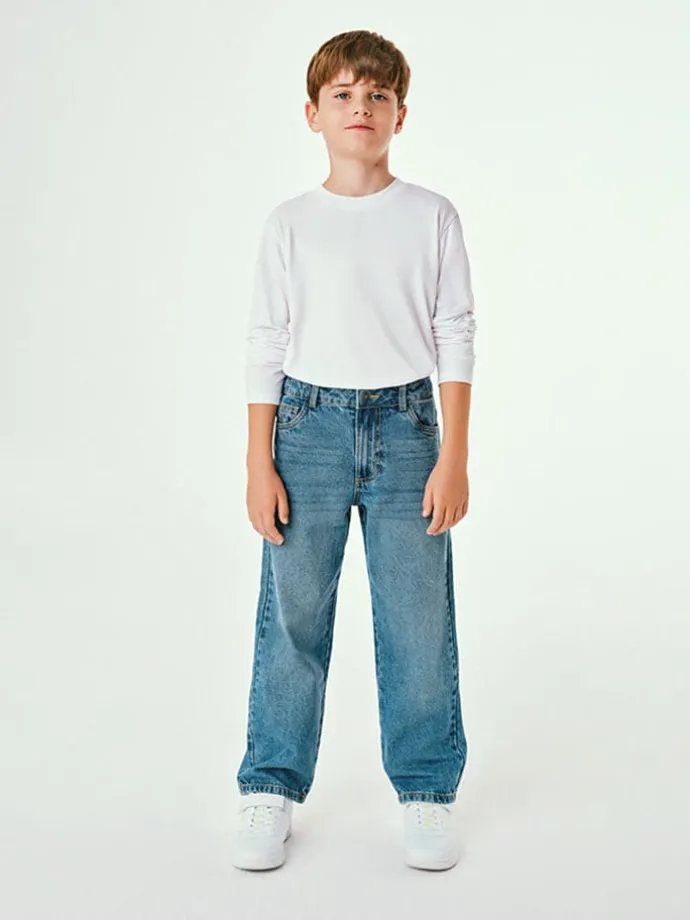Jeans - Comfort fit - in Blau