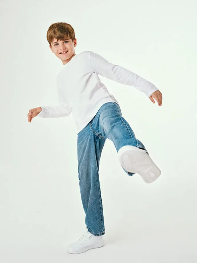 Jeans - Comfort fit - in Blau