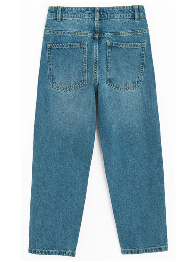 Jeans - Comfort fit - in Blau