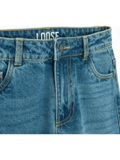 Jeans - Comfort fit - in Blau