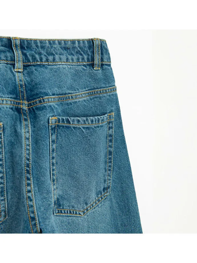 Jeans - Comfort fit - in Blau