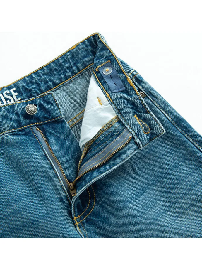 Jeans - Comfort fit - in Blau