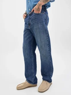 Jeans - Comfort fit - in Blau