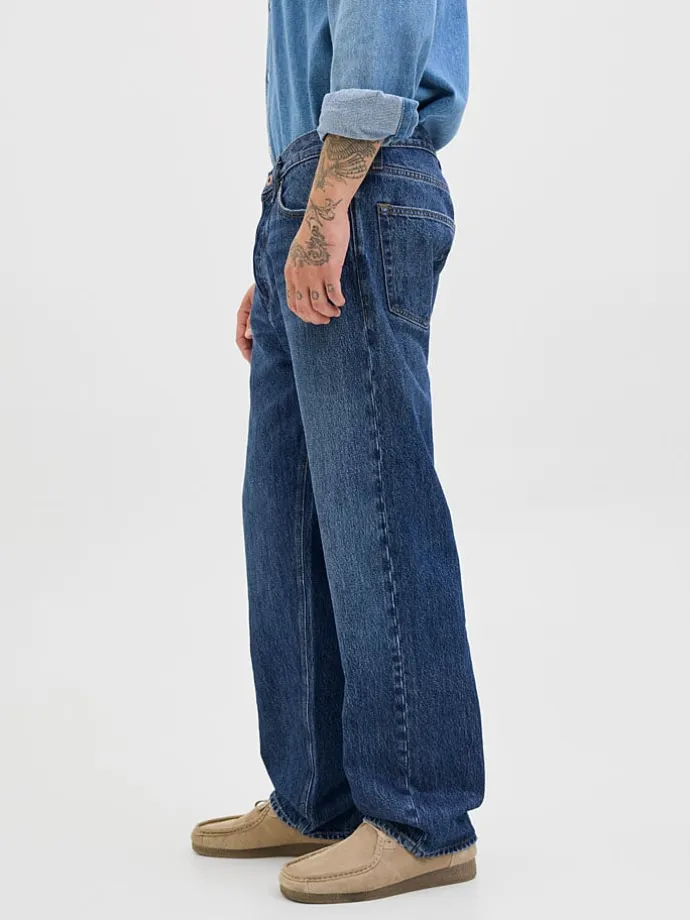 Jeans - Comfort fit - in Blau