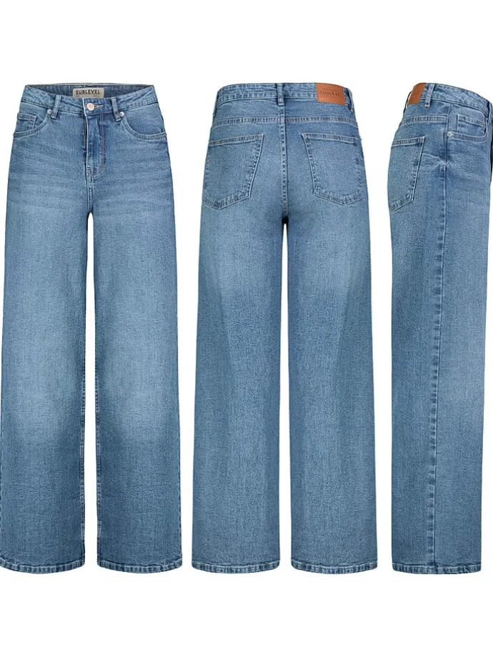 Jeans - Comfort fit - in Blau