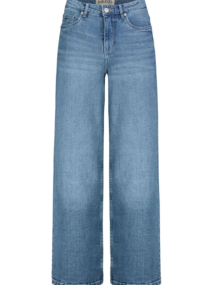 Jeans - Comfort fit - in Blau