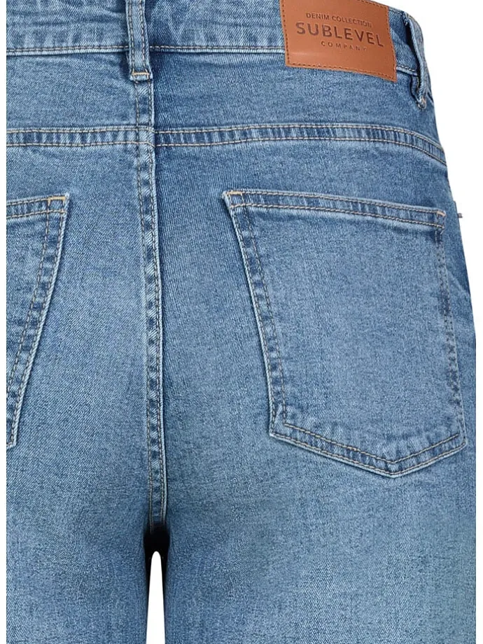 Jeans - Comfort fit - in Blau