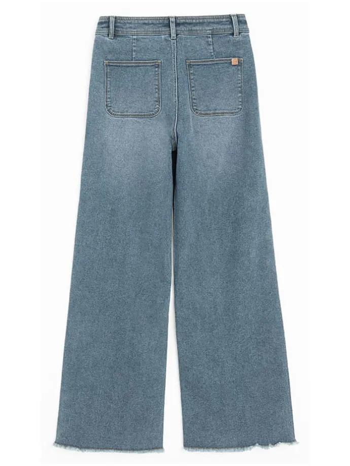 Jeans - Comfort fit - in Blau