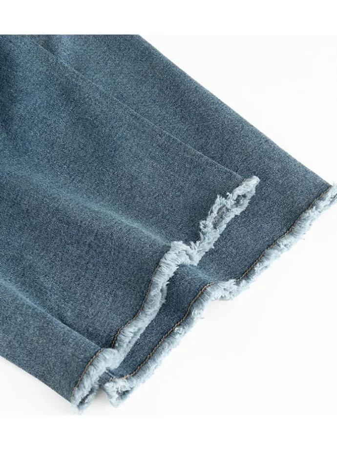 Jeans - Comfort fit - in Blau