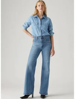 Jeans - Comfort fit - in Blau