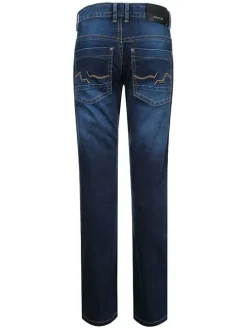 Jeans - Comfort fit - in Dunkelblau