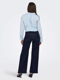 Jeans - Comfort fit -  in Dunkelblau