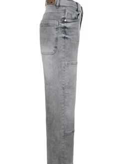 Jeans - Comfort fit - in Grau