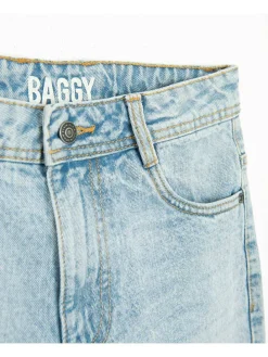 Jeans - Comfort fit - in Hellblau