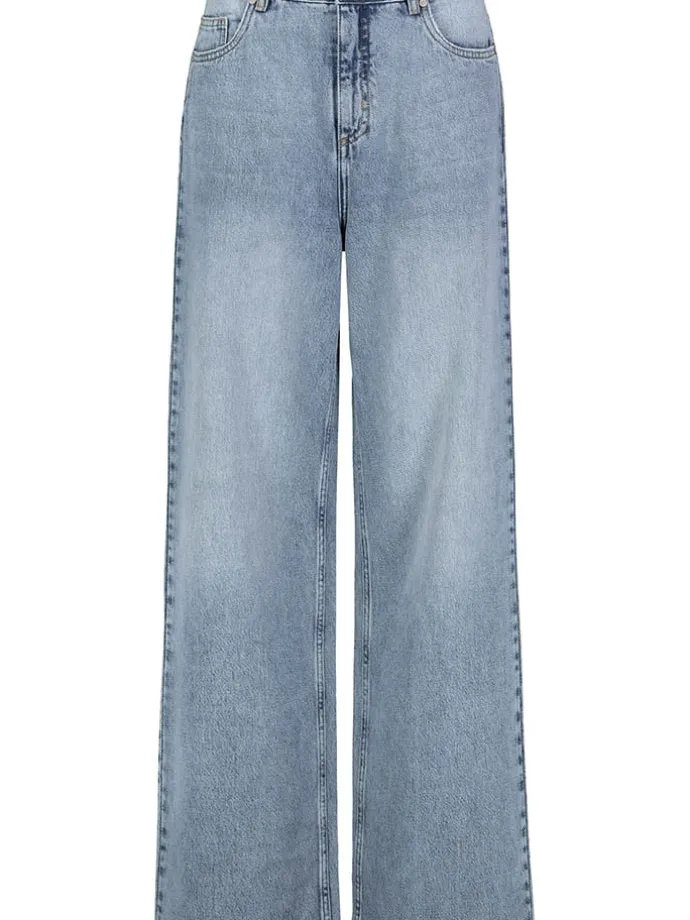Jeans - Comfort fit - in Hellblau