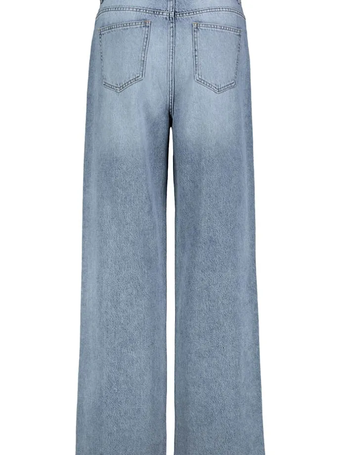 Jeans - Comfort fit - in Hellblau