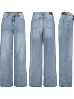 Jeans - Comfort fit - in Hellblau