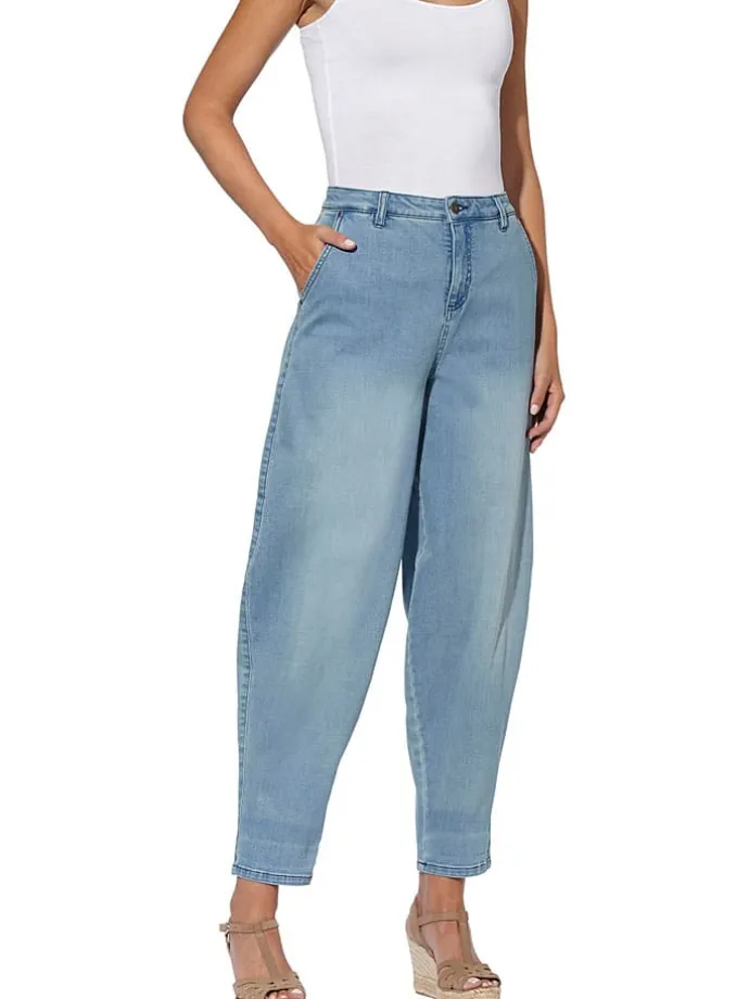 Jeans - Comfort fit - in Hellblau