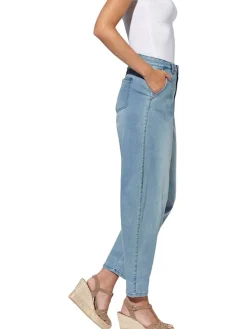 Jeans - Comfort fit - in Hellblau