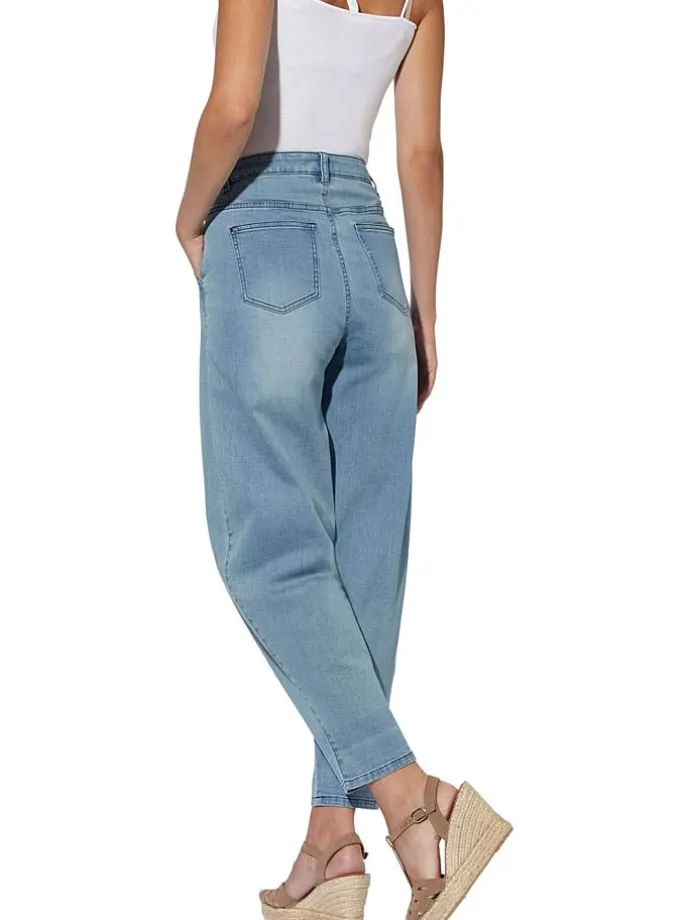 Jeans - Comfort fit - in Hellblau