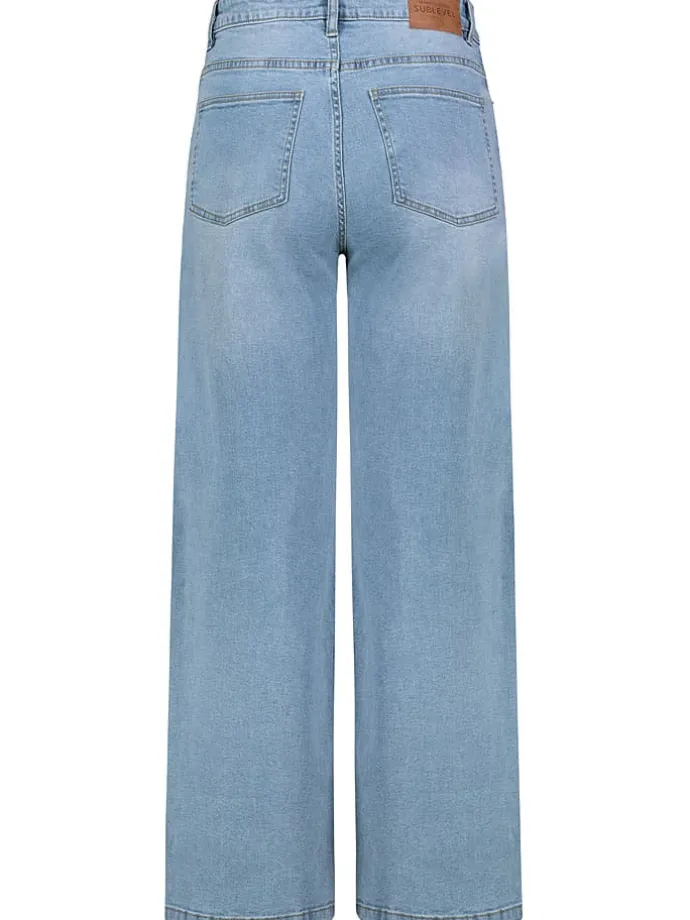 Jeans - Comfort fit - in Hellblau