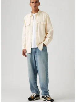 Jeans - Comfort fit - in Hellblau